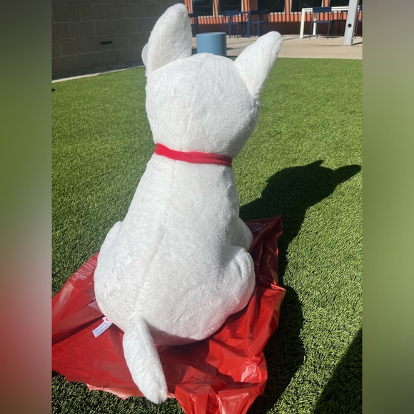 24” Bullseye Target Holiday Limited Edition Plush Stuffed Dog Toy - Picture 4 of 4